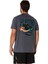 Road Graphic Ss Tee Erkek Siyah 2031F026-020 3
