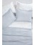 Bedding Ramona Çift Kişilik Bambu Pike Takımı - Açık Mavi 2