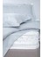 Bedding Ramona Çift Kişilik Bambu Pike Takımı - Açık Mavi 4
