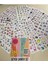 Büyük Sanrio Sticker Set Hello Kitty Kuromi 17 Syf 425+ Ad. Planlayıcı Bullet Journal Telefon Etiketi 3