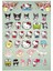 Büyük Sanrio Sticker Set Hello Kitty Kuromi 17 Syf 425+ Ad. Planlayıcı Bullet Journal Telefon Etiketi 6