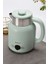 KT-01 Retrofi Su Yeşili 1.5 L Retro Elektrikli Kettle Su Isıtıcı 5