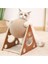 Tineke Ahşap Ipli Kedi Oyuncagi Topu Kedi Tırmalaması 4