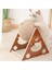 Tineke Ahşap Ipli Kedi Oyuncagi Topu Kedi Tırmalaması 5