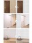 50X50 cm 0,27 M² Silinebilir Kendinden Yapışkanlı Duvar Kağıdı Esnek Köpük Panel 3D Tuğla Desen 7