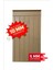 Dekoratif Duvar Paneli ( 54 x 100 cm ) Boyanabilir Ahşap 10 mm Ham Mdf Duvar Paneli 1