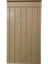 Dekoratif Duvar Paneli ( 54 x 100 cm ) Boyanabilir Ahşap 10 mm Ham Mdf Duvar Paneli 2
