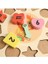 Montessori Ahşap Puzzle Saat 3