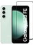 Samsung Galaxy S23 Fe Uyumlu Tam Kapatan Tamperli Cam Ekran Koruyucu Kırılmaz Cam 1