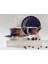 Miranda New Bone China 4 Parça 2 Kişilik Kahve Fincan Takımı 90 ml Açık Sarı 1