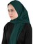 Simli Scarfs Hijab - St 558 Zümrüt 3