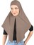 Micro Scarfs Hijab - St 208 Koyu Vizon 1