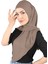 Micro Scarfs Hijab - St 208 Koyu Vizon 2