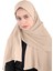 Sandy Bant Şifon Şal - St 600 Açık Vizon 1
