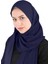 Sandy Bant Şifon Şal - St 600 Lacivert 3