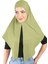Micro Scarfs Hijab - St 208 Kına Yeşili 1
