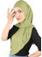 Micro Scarfs Hijab - St 208 Kına Yeşili 2