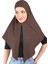 Micro Scarfs Hijab - St 208 Açık Kahve 1