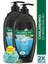 Men Sport 4'ü 1 Arada Duş Jeli 750 ml x 2 – Erkeksi Taze Koku, Doğal Yağlar ve pH Dengeli Canlandırıcı Formül 1