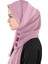 Sandy Bant Şifon Şal - St 600 Pudra 4