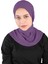 Krep Fular Şal - St 235 Mor 1