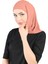 Boneli Şifon Oval Eşarp - St 103 Somon 2