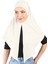 Micro Scarfs Hijab - St 208 Krem 1