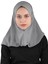 Mary Sandy Şifon Şal - St 550 Koyu Gri 1