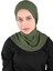 Krep Fular Şal - St 235 Haki 1