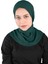 Krep Fular Şal - St 235 Zümrüt 1