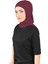 Boneli Şifon Şal - St 136 Bordo 3