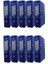 Geniş Plastik Klasör (56411-100) Mor 10 Lu Paket 1