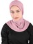Krep Fular Şal - St 235 Pembe 1