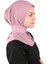 Krep Fular Şal - St 235 Pembe 2