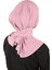 Krep Fular Şal - St 235 Pembe 3