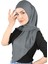 Micro Scarfs Hijab - St 208 Antrasit 2