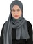 Sandy Pratik Şifon Şal - St 120 Antrasit 1