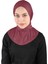 Viskon Fular Çapraz Şal - St 329 Bordo 1