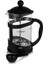 Byars-Coffee Bean French Press Siyah 800 ml Byarsbilişim 1