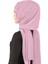 Boneli Şifon Şal - St 136 Leylak 4