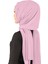 Boneli Şifon Şal - St 136 Pudra 4
