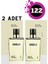 Oriental Edp 50 ml Kadın Parfüm 122 x 2 Adet 1