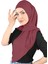 Micro Scarfs Hijab - St 208 Bordo 2