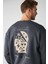 Confused Regular Relaxed Antrasit Sweatshirt 1