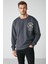 Confused Regular Relaxed Antrasit Sweatshirt 2