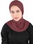 Krep Fular Şal - St 235 Böğürtlen 1