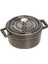 ByArs-Staub La Cocotte Mini Döküm Tencere, 10 cm, Gri -ByArs 1