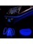 Araç Araba Içi Torpido Ledi Renkli Ip Neon LED 2 Metre Mavi 1