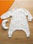Bebek Uyku Tulumu %100 Doğal Pamuk Çift Kat Özel Kumaş Unisex 1.0 Tog 2
