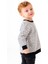 Mini Kids – Tiny Siyah/beyaz Puantiyeli, %100 Pamuk Iki Iplik, Bisiklet Yaka Çocuk Sweatshirt 1